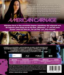 American Carnage (Blu-ray), Blu-ray Disc