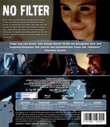 No Filter (Blu-ray), Blu-ray Disc