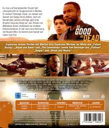 As Good As Dead (Blu-ray), Blu-ray Disc