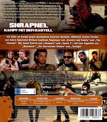Shrapnel - Kampf mit dem Kartell (Blu-ray), Blu-ray Disc