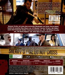 Awake - Der Alptraum beginnt (Blu-ray), Blu-ray Disc