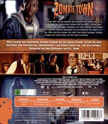 Zombie Town (Blu-ray), Blu-ray Disc