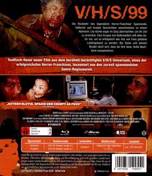 V/H/S/99 (Blu-ray), Blu-ray Disc