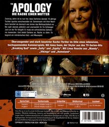 The Apology - Die Rache einer Mutter (Blu-ray), Blu-ray Disc