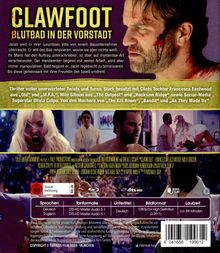 Clawfoot - Blutbad in der Vorstadt (Blu-ray), Blu-ray Disc