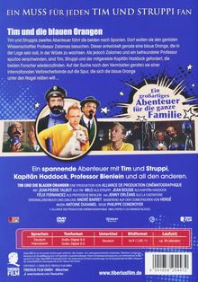 Tim und Struppi: Tim und die blauen Orangen, DVD