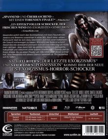 Besessen - Der Teufel in mir (Blu-ray), Blu-ray Disc