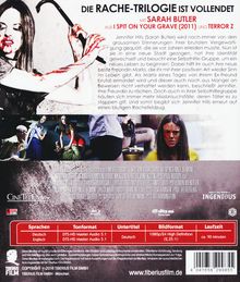 I Spit on your Grave 3 (Blu-ray), Blu-ray Disc