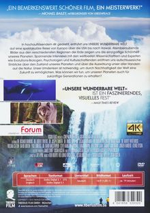 Unsere wunderbare Welt, DVD