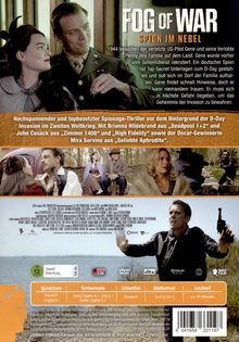 FOG OF WAR: Spion im Nebel. 1944 kämpft Gene gegen Spione während D-Day-Pläne bedroht sind. Spannung im Kontext von WW2.