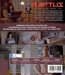 RAPTUS - Sie verfolgt über ihn. Intelligente Science-Fiction mit coolem Twist. Packende Szenen mit futuristischen Elementen.
