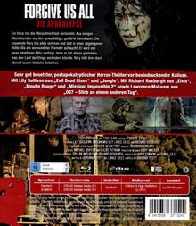 "FORGIVE US ALL: DIE APOKALYPSE" In einem dunklen, postapokalyptischen Szenario. Rory hilft einem Fremden.