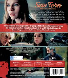 "Sew Torn: Näherin Barbara in kriminellem Netz. Genre-Film mit Tarantino-Twists. 95% bei Rotten Tomatoes!"