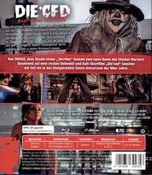 "Die'Ced: Night of the Scarecrow" ist ein Slasher-Horrorfilm von DREAD. Ein Serienmörder und blutige Morde prägen die Handlung.