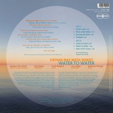 Albumcover mit Gedicht auf Portugiesisch und dessen deutsche Übersetzung. Enthält Trackliste und Musikeraufstellung.