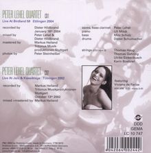 Peter Lehel (geb. 1965): Live At Birdland 59 &amp; Jazz- und Klassiktage Tübingen, 2 CDs