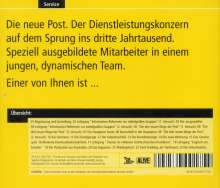 Hans-Hermann Thielke - ... und ab die Post!, CD