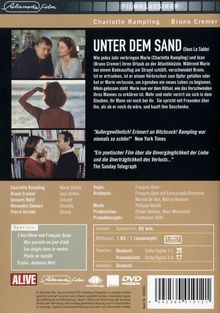 Unter dem Sand, DVD