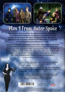 Ed Wood: Plan 9 From Outer Space (OmU), DVD