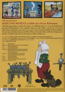 Max und Moritz (1977), DVD