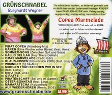 Copea Marmelade, CD