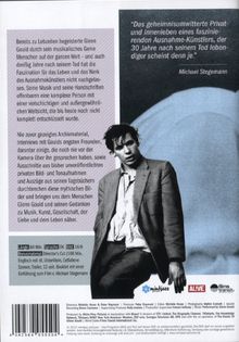 Glenn Gould - Genie und Leidenschaft (Directors Cut), 2 DVDs