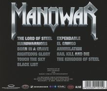 Manowar: The Lord Of Steel, CD