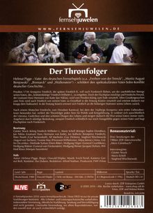 Der Thronfolger, 2 DVDs