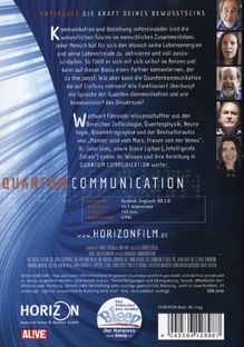 Quantum Communication, DVD