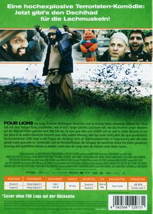 Four Lions, DVD