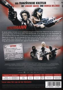 Dobermann, DVD