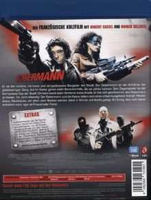 Dobermann (Blu-ray), Blu-ray Disc