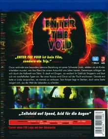 Enter The Void (Blu-ray), Blu-ray Disc