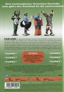 Four Lions (Blu-ray im Mediabook), 2 Blu-ray Discs