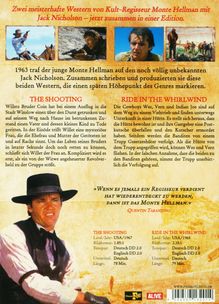 Jack Nicholson Western Edition, DVD