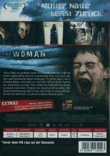 The Woman (2011), DVD