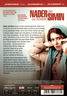 Nader und Simin - Eine Trennung, DVD