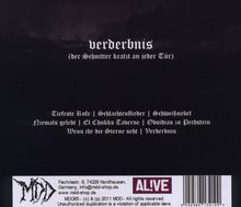 Nocte Obducta: Verderbnis, CD