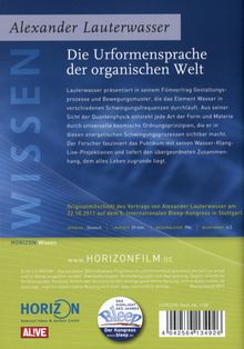 Die Urformensprache der organischen Welt, DVD