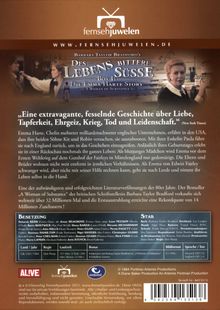 Des Lebens bittere Süße Box 1 - Der Aufstieg der Emma Harte, 3 DVDs