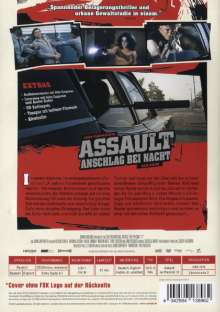Assault - Anschlag bei Nacht, DVD