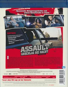 Assault - Anschlag bei Nacht (Blu-ray), Blu-ray Disc