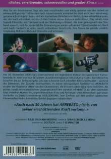 Arrebato (OmU), DVD