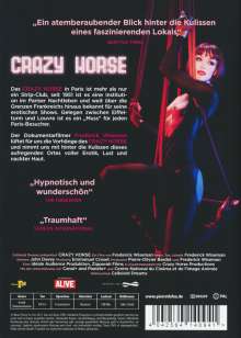 Crazy Horse (OmU), DVD