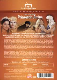 Prinzessin Amina: Das Geheimnis einer Liebe Teil 1-3, 2 DVDs