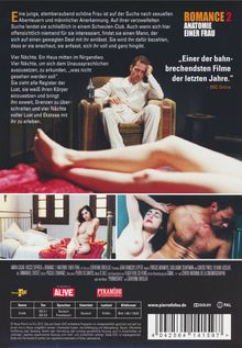 Romance 2 - Anatomie einer Frau, DVD