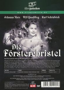 Die Försterchristl (1962) / Försterchristl (1952), 2 DVDs