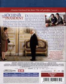 Die Köchin und der Präsident (Blu-ray), Blu-ray Disc