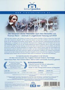 Der Zauberberg (1981), 4 DVDs