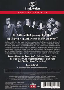 Alibi des Todes - Schlagzeile: Mord!, DVD